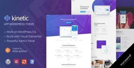 Kinetic WordPress Theme