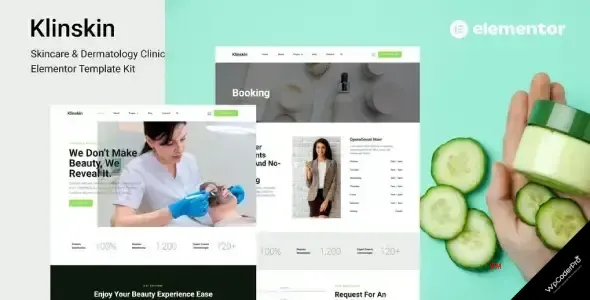 Klinskin-Skincare-Dermatology-Clinic-Elementor-Template-Kit.webp