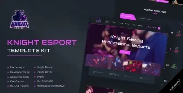 Knight-eSports-Gaming-Elementor-Template-Kit.webp