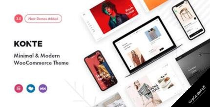 Konte WordPress Theme Free Download