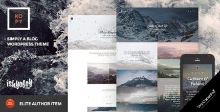 Kopy WordPress Theme