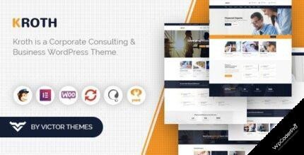 Kroth WordPress Theme