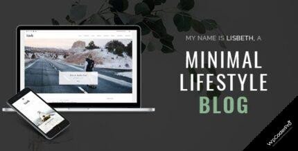 Lisbeth WordPress Theme