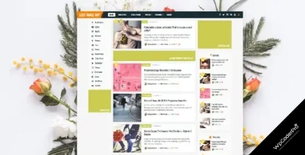 Download List Mag WP - Personal News  Magazine Theme