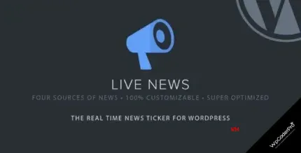 Download Live News - Real Time News Ticker