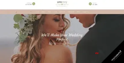 Download Love Story WordPress Theme