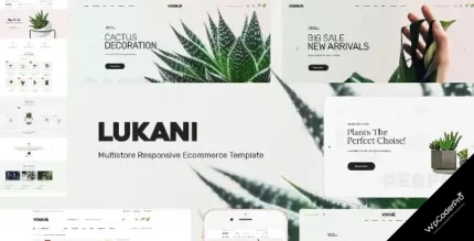 Download Lukani - Plant Theme for WooCommerce WordPress