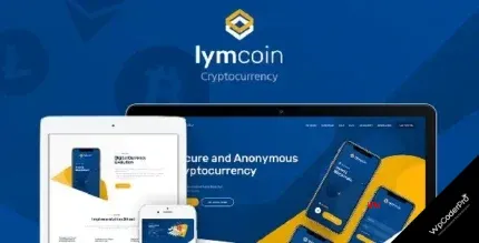 Download Lymcoin - Cryptocurrency and ICO WordPress Theme
