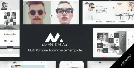 Download Mandala - Responsive Ecommerce WordPress Theme