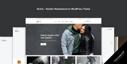 Download M.Anh - Fashion WooCoommerce WordPress Theme