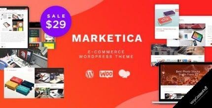 Marketica WordPress Theme