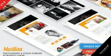 Download Martian  Photography and Studio Purpose WordPress