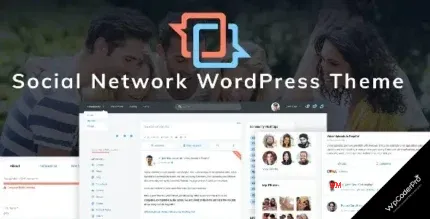 Download MateBook - Social Network WordPress Theme