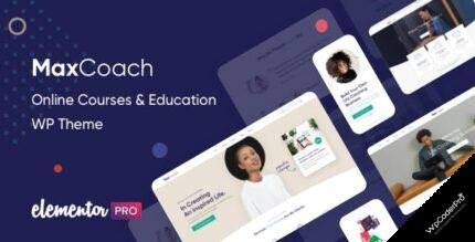 MaxCoach WordPress Theme