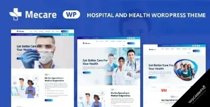 Download Mecare – Hospital and Health WordPress Theme