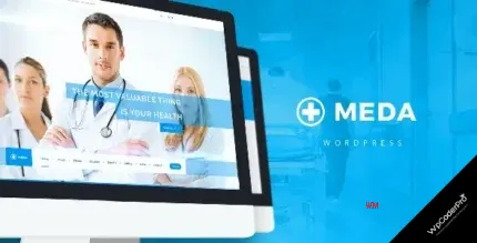 Download Meda — Health and Medical WordPress Theme