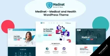 Download Medinet - Medical and Health WordPress Theme