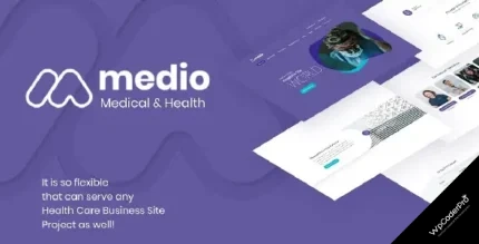 Download Medio - Medical Organization WordPress Theme
