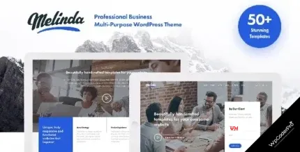 Download Melinda - Multi-Purpose WordPress Theme