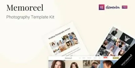 Download Memoreel - Photography Template Kit