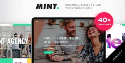 Download Mint - Creative Multi-Purpose WordPress Theme