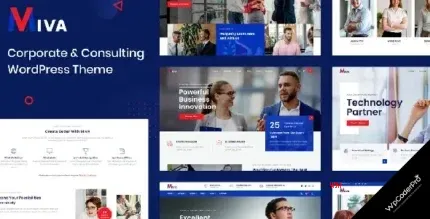 Download Miva - Business Consulting WordPress Theme