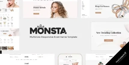 Download Monsta - Jewelry WooCommerce WordPress Theme