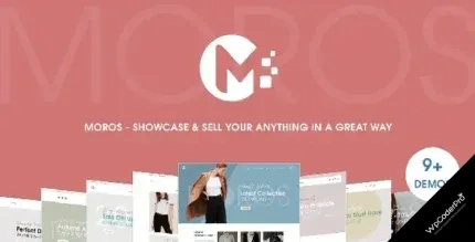 Download Moros - eCommerce WordPress Theme