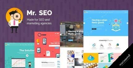 Mr. SEO WordPress Theme
