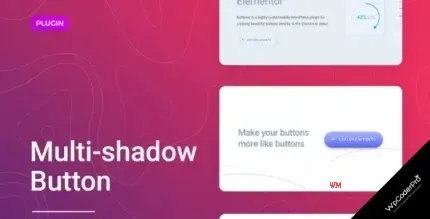 Download Multi-shadow Button for WordPress