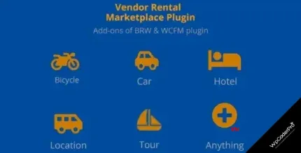 Download Multiple Vendor Rental Marketplace WP Plugin