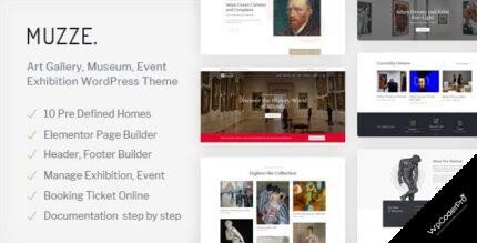 Muzze WordPress Theme