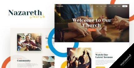 Nazareth WordPress Theme