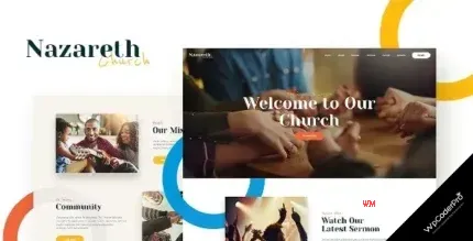 Download Nazareth WordPress Theme