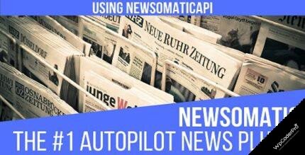 Newsomatic Automatic News Post Generator