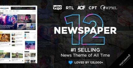 Newspaper Theme