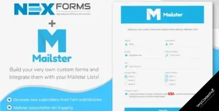 Download NEX-Forms - Mailster Add-on