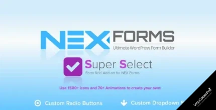Download NEX-Forms - Super Selection Form Field Add-on