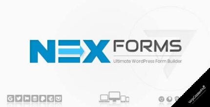 NEX Forms The Ultimate WordPress Form
