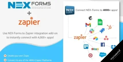Download NEX-Forms - Zapier Integration Add-on