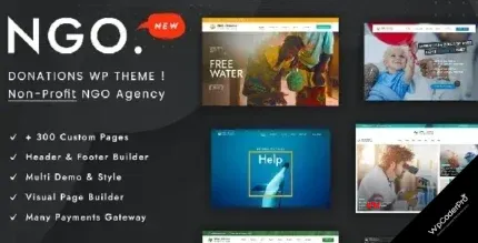 Download Ngo - Charity and Donation WordPress Theme