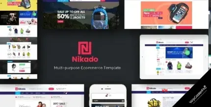 Download Nikado -Responsive Theme for WooCommerce WordPress
