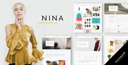 Nina WordPress Theme