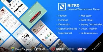 Nitro WordPress Theme Free Download