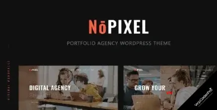 Download NoPixel - Portfolio Agency WordPress Theme