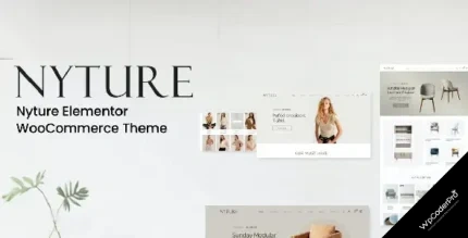 Download Nyture - Elementor WooCommerce WordPress Theme