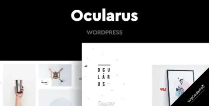 Download Ocularus - Minimal Photography WordPress Theme