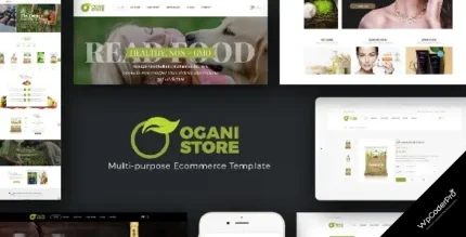Download Ogani - Organic Food Store Theme for WooCommerce