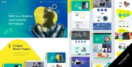 Download OGO WordPress Theme