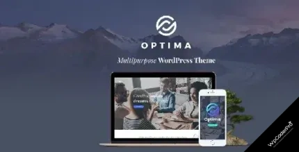 Download Optima - Multipurpose WordPress Theme